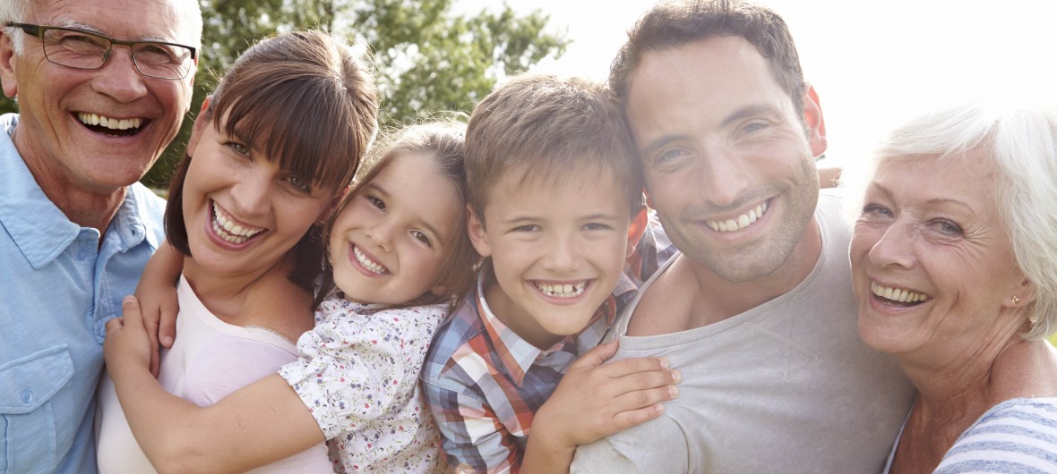 Happy family, Neurofeedback therapy